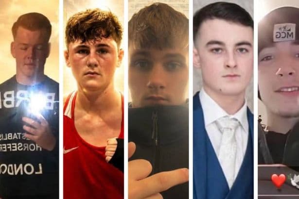 Five teens killed in wrong-way motorway crash named as all families notified