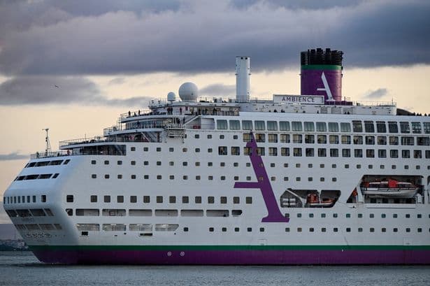 Man 'falls overboard from cruise ship' as major search launched in UK waters