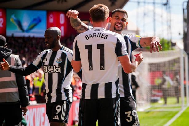 Harvey Barnes reveals Newcastle dressing room view on Bruno Guimaraes transfer amid La Manga D-day