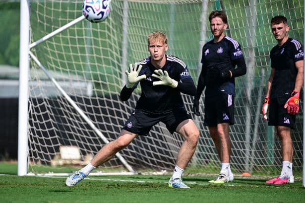 Lukas Hornicek reveals Newcastle United joker who welcomed him to the club - 'five star guys'