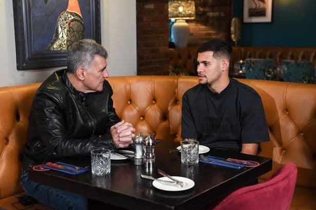 Bruno Guimaraes' dad spotted at transfer 'speed dating' event as Newcastle braced for second bid