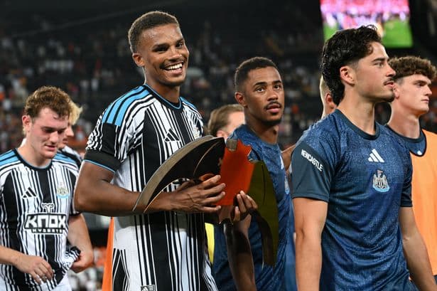 Malick Thiaw's 'turn page' remark as Newcastle United captain discusses Bruno Guimaraes exit