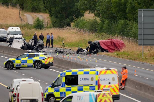 Major update issued on survivors of M9 wrong-way crash as tributes paid to teens killed