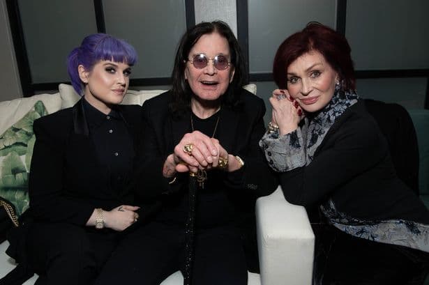 Kelly Osbourne in brutal spat as rock star claims Ozzy didn't write own songs - and takes on Sharon