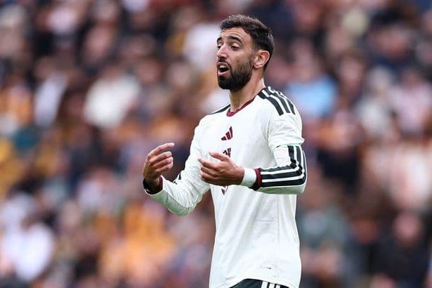 Bruno Fernandes questioned over 'strange' verdict on Man United's shock defeat at Hull City