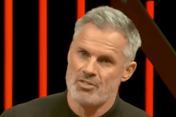 Jamie Carragher tells Andoni Iraola 'it's not working' and begs for Liverpool transfer on TV