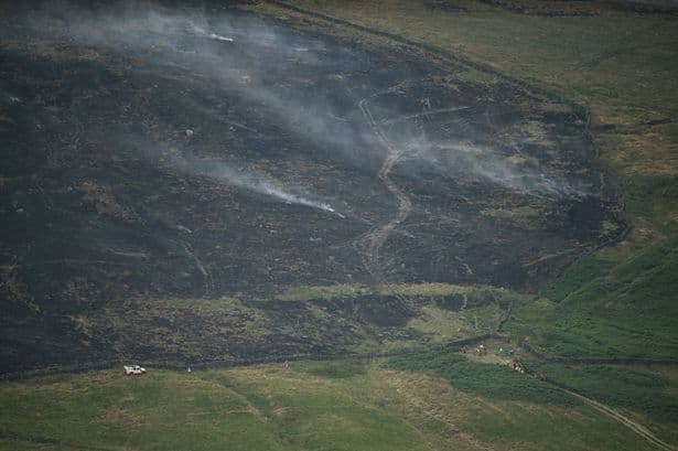 Wildfire warning issued as over 200 incidents recorded ahead of fourth heatwave