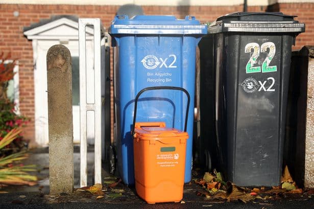 Residents being warned of legal action over bin collections