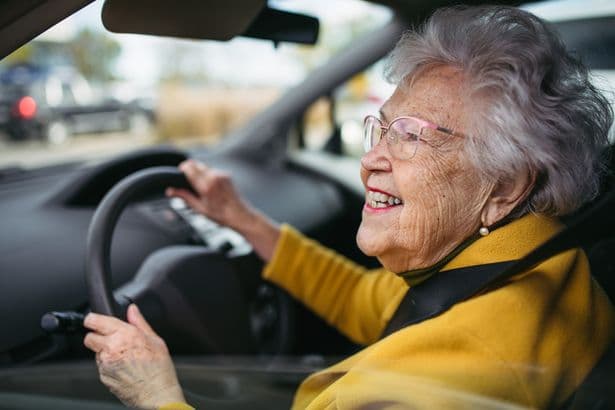 Andy Burnham-backed plans will see drivers over 70 face mandatory eye tests