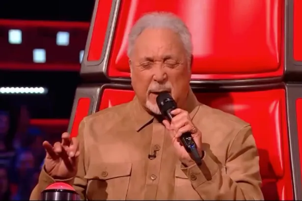 Sir Tom Jones leaves The Voice viewers and judges in tears with powerful performance