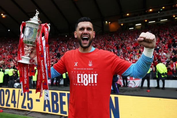 The moment Dimitar Mitov knew his Aberdeen love affair had to end as he hails 'unbelievable' Stephen Robinson