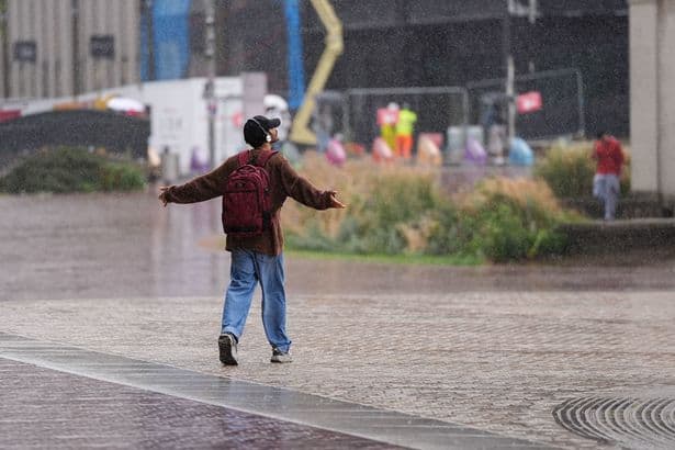 Met Office names areas facing heavy rain on Thursday – downpours in 29 counties