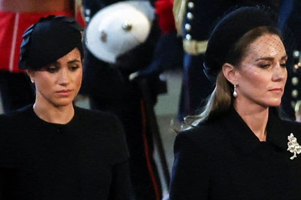 Meghan Markle summed up in three simple words by Kate Middleton