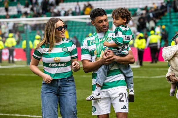 Alex Oxlade-Chamberlain reveals pop star wife Perrie Edwards role in Celtic transfer as he lifts lid on TRNSMT shirt move