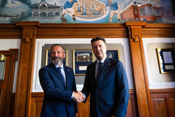 Rangers and Celtic top transfer targets named by Jury as Hearts title challenge assessed