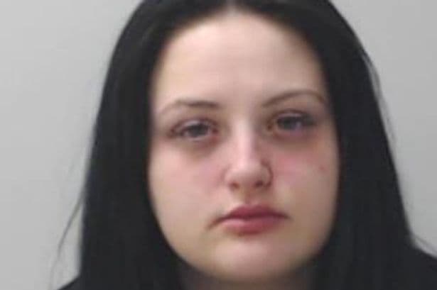 Cruel mum who killed baby daughter with hairdryer cries as judge locks her up for six years