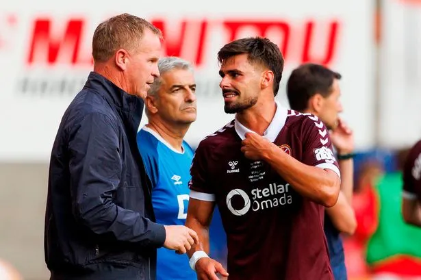 Hearts transfer stance on Claudio Braga made crystal clear as Wouter Vrancken delivers major update