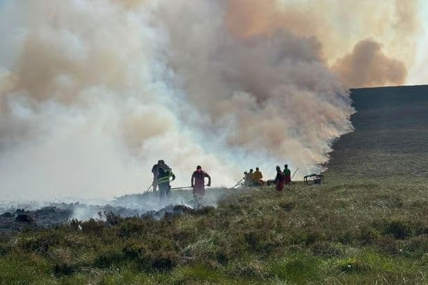 Military support 'not expected' for Cairngorms wildfire as local Highland Games axed