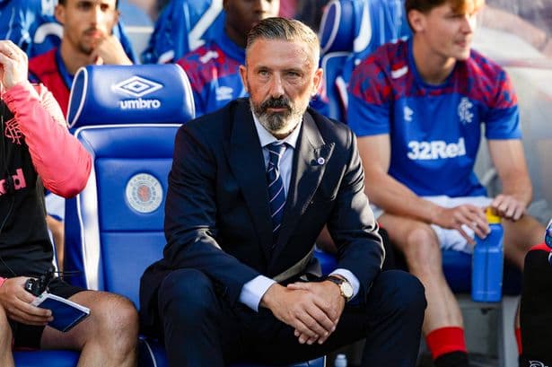I was next to Derek McInnes at party as Rangers manager buzz exploded and this is the question I didn't want to ask