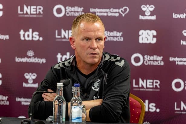 Wouter Vrancken addresses Hearts transfer priority as he urges players to step up for Premiership opener