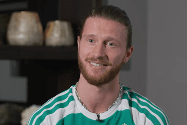 Kasper Hogh delivers first Celtic words as record signing ready to spearhead Champions League bid