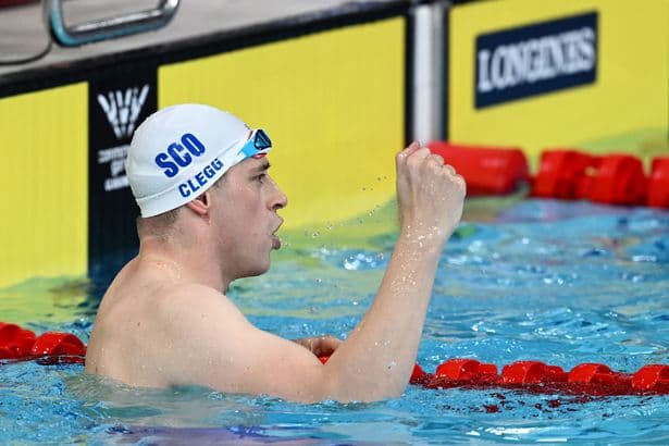 Stephen Clegg fights back the tears as he lands Commonwealth Games gold - after missing sister's wedding
