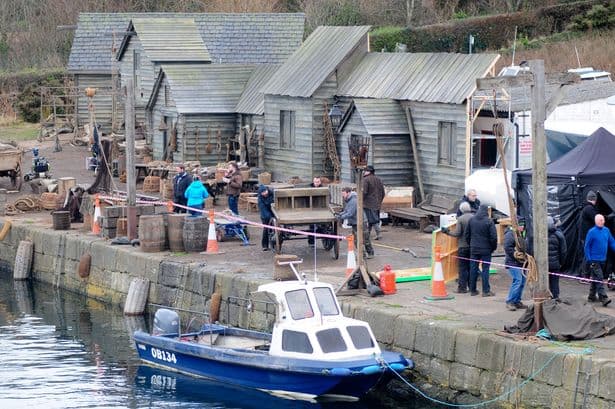 Outlander filming locations unveiled as part of new guide highlighting Scotland's role in global hit show