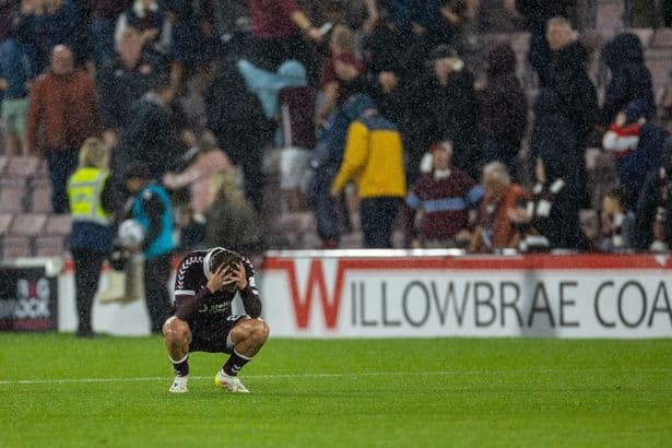 Jordi Altena in honest Hearts assessment of Champions League disaster as he makes Premiership prediction