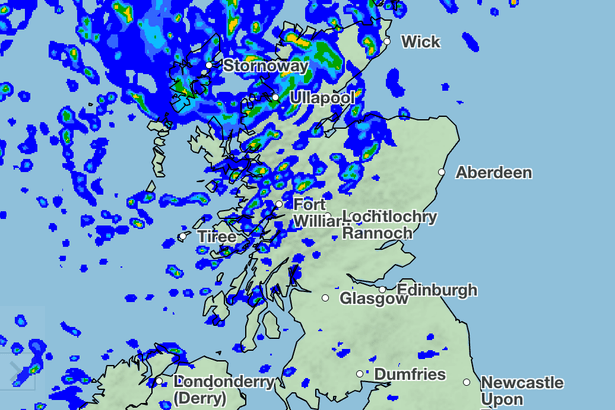 The Scotland areas set for heavy rain on Thursday as parts of UK enjoy heatwave