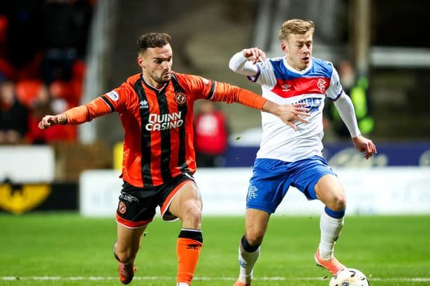 Dundee United vs Rangers super boost: Get 6/4 on Shankland to score with talkSPORT BET