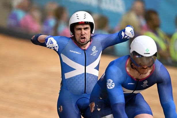 'Beyond my imagination': Neil Fachie bounces back from dramatic crash to land seventh Commonwealth Games gold