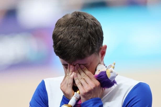 'Difficult to swallow': Fin Graham forced to settle for silver as dreams of singing Flower of Scotland shattered