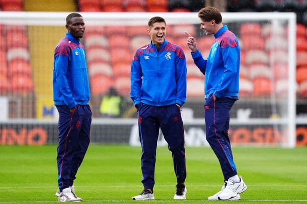 Rangers striker bags a hat-trick in Europa League warm up as new signings feature in Partick Thistle bounce game