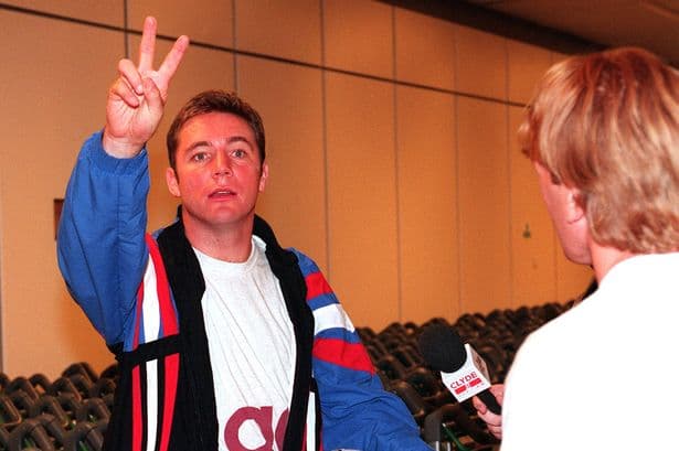 Ally McCoist's two-word message to Derek McInnes as Ibrox boss revisits Rangers milestone