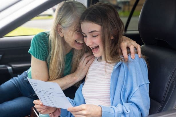 North Lanarkshire pupils celebrate improvements across National 5, Higher and Advanced Higher attainment exam results