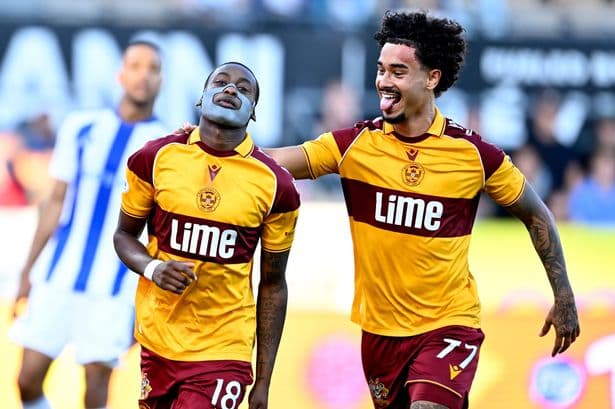 Alfred Johansson reckons Motherwell 'turned up the heat' in Conference League as he delivers confident HJK verdict