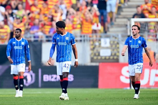 World media reacts as Rangers travelling 'construction site' embarrassed in Bialystok with McInnes sin named