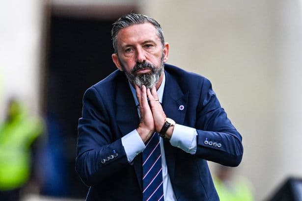 Derek McInnes understands Rangers fan fury as defiant boss insists he can end 15 years of hurt