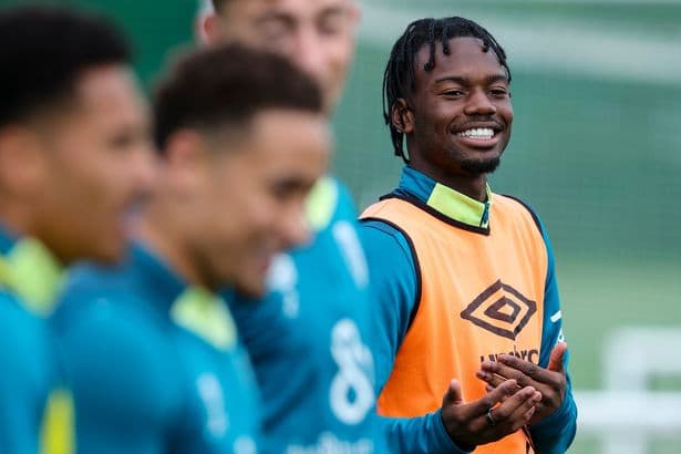 Steven Pressley is excited by the arrival of Matai Akinmboni to Dundee as boss provides key updates