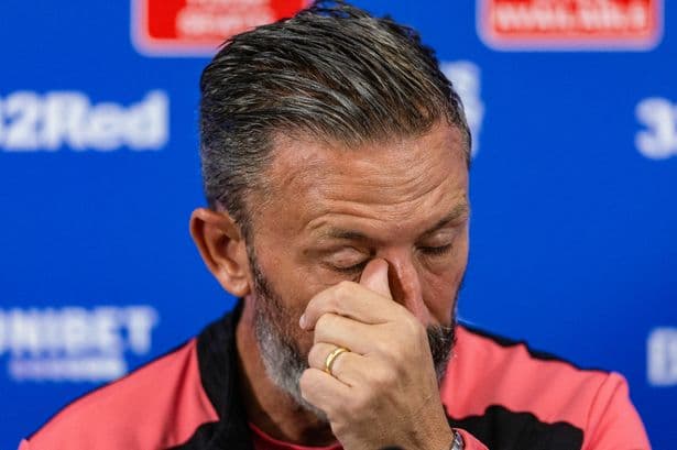Rangers cake of catastrophe served to Derek McInnes as defiant boss declares 'I got the job for a reason'