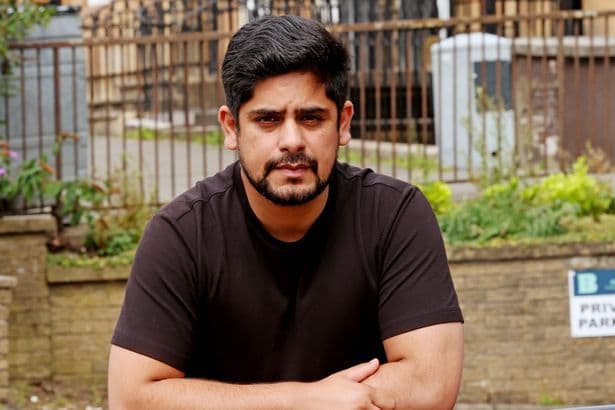 "Don't be scared" Delivery driver attacked during far-right protest urges others to speak out