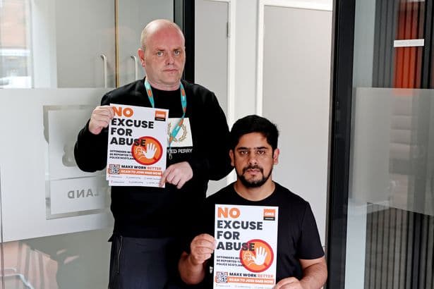 Far-right thugs are a menace to society as delivery driver attacked urges others to speak out