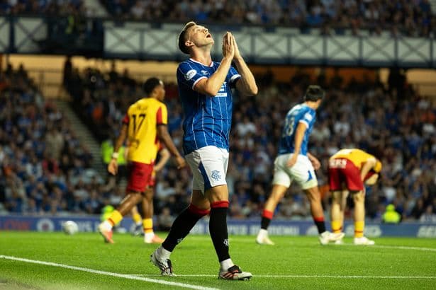 Rangers players ratings as Shankland flops with six transfer recruits in Europa shambles with McInnes problem clear