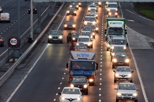 Busy stretch of Glasgow M8 to close as drivers warned to plan ahead of traffic chaos