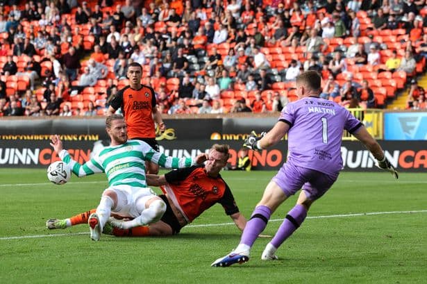 Celtic Dundee United handball gets official SFA explanation as they law down the law after Tannadice VAR call