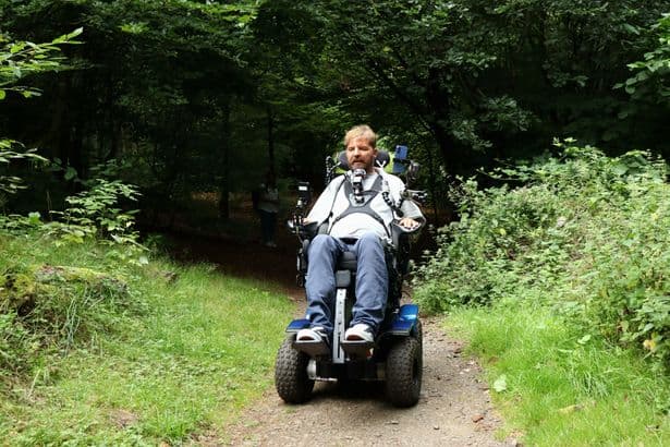 Tetraplegic Scots veteran takes on 79-mile Great Glen Way in off-road wheelchair