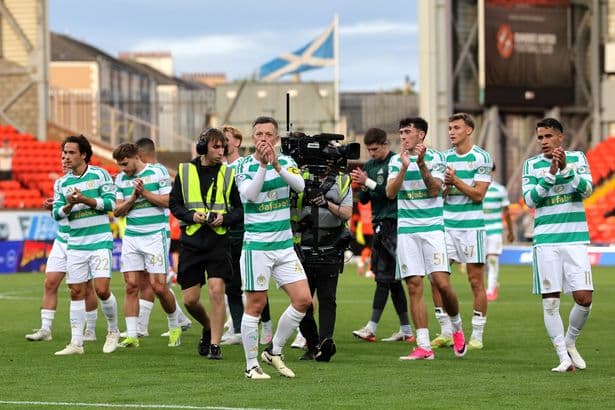 Celtic player ratings as standout lands a nine and fringe man turns opinion in Dundee United rout