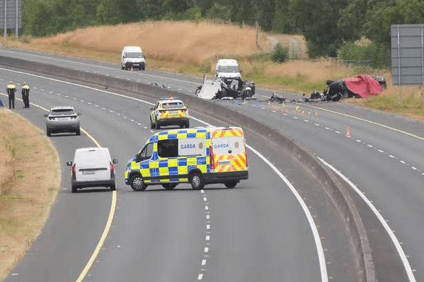 M9 crash: Four dead in horror head-on collision after car 'drove wrong way' down motorway