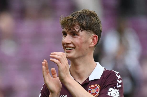 James Wilson reveals vital Tottenham lessons as Hearts starlet vows to prove why it was the right move