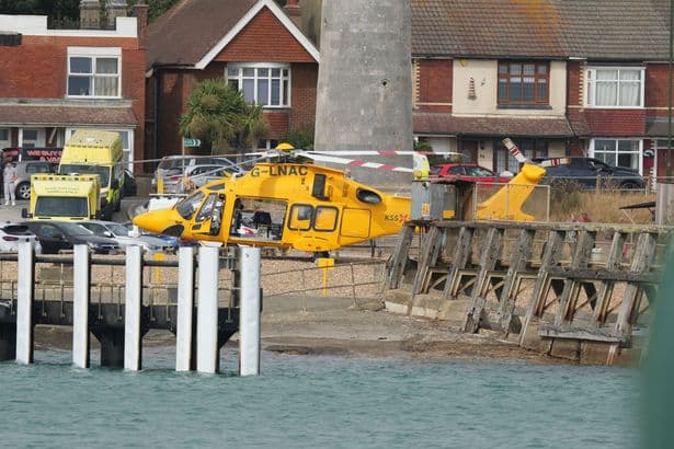 Four people in difficulty in water near Shoreham Fort as major rescue operation launched